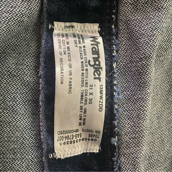 Vintage Wrangler Jeans - Picture 4 of 4